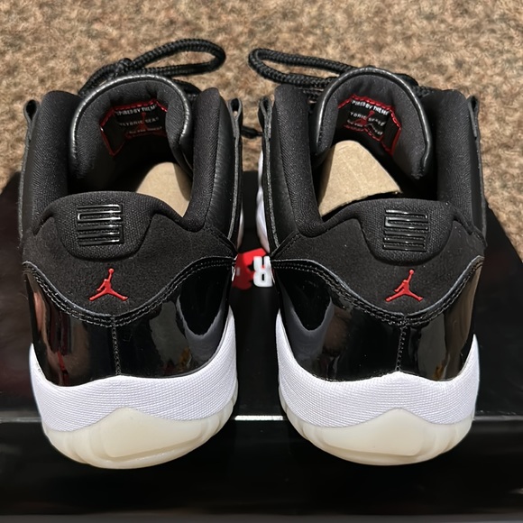 Jordan 11 Low Retro “72-10” - Picture 5 of 9